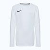 Detské futbalové tričko s dlhým rukávom Nike Dri-Fit Park VII white/black