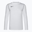 Pánske futbalové tričko s dlhým rukávom Nike Dri-FIT Park 20 Crew white/black/black