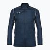 Pánska futbalová bunda Nike Park 20 Rain Jacket obsidian/white/white