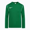 Detská futbalová mikina Nike Dri-FIT Park 20 Crew pine green/white