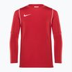 Detská futbalová mikina Nike Dri-FIT Park 20 Crew univerzitná červená/biela/biela