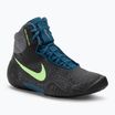 Zápasnícka obuv Nike Tawa antracitová/valeriánska modrá