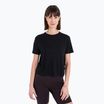Dámske trekingové tričko Icebreaker Merino 150 Tech Lite III SS Crop Tee black