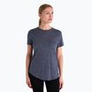 Dámske trekingové tričko Icebreaker Merino 125 Cool-Lite Sphere III SS Tee midnight navy heather