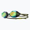 Plavecké okuliare TYR Blackops 140 Ev Racing Mirrored fluo green/black