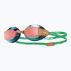 Plavecké okuliare TYR Blackops 140 Ev Racing Mirrored blue/green