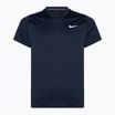 Pánske tenisové tričko Nike Court Dri-FIT Victory obsidián/obsidián/biela