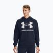 Under Armour pánska mikina Rival Fleece Big Logo Hd navy blue 1357093