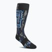 Pánske snowboardové ponožky ThirtyTwo Signature Merino black/blue