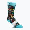 Dámske snowboardové ponožky ThirtyTwo Merino aqua