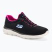 Dámska tréningová obuv SKECHERS Summits black/hot pink