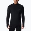 Pánske termo tričko longsleeve Columbia Midweight Stretch black