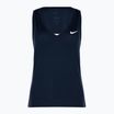 Dámske tenisové tielko Nike Court Dri-Fit Victory Tank obsidiánová/biela/biela