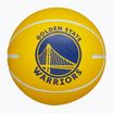 Lopta Super Mini Wilson NBA Dribbler Golden State Warriors yellow