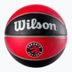 Wilson NBA Team Tribute Toronto Raptors basketbal červený WTB1300XBTOR veľkosť 7