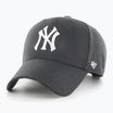 47 Značka MLB New York Yankees MVP SNAPBACK baseballová čiapka čierna