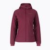 Marmot Novus Lt Hybrid Hoody dámska bunda bordová M12396