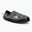 Pánske zimné papuče The North Face Thermoball Traction Mule V zeleno-čierne NFA3UZN33U1