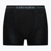 Pánske termo boxerky Icebreaker Anatomica black