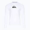 Pánske plavecké tričko longsleeve Quiksilver Solid Streak white