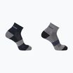 Ponožky Salomon Evasion Ankle 2 pary blue nights/monument