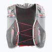Bežecká vesta Salomon Advance Skin 12 castelrock/alloy/neon flame