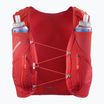 Bežecká vesta Salomon Advance Skin 12 Set flame scarlet/haude red