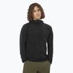 Pánska trekingová bunda Salomon Sntial Lightwarm Hybrid deep black