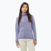 Dámska trekingová mikina Salomon Lightwarm Full Zip blue granite