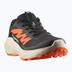 Pánske bežecké topánky Salomon Alphaglide black/rainy day/red orange