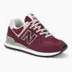 New Balance ML574 burgundy pánska obuv