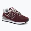 New Balance Classic 574's V3 Wide bordová pánska obuv