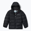 Detská páperová bunda Columbia Pike Lake II Hooded black