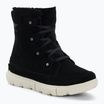 Dámske trekové topánky Sorel Explorer Next Joan Wp black/fawn