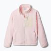Detská fleecová mikina Columbia Fast Trek IV Fleece Full Zip satin pink/chalk