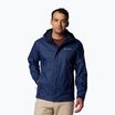 Pánska bunda do dažďa Columbia Watertight II collegiate navy