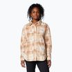 Dámska košeľa Columbia Benton Springs camel brown omblur