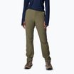 Dámske trekingové nohavice Columbia Leslie Falls Pant II stone green