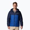 Pánska páperová bunda Columbia Powder Lite II Hooded mountain blue/ collegiate navy