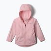 Detská bunda do dažďa Columbia Rainy Trails II Fleece satin pink