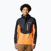 Pánska bunda do dažďa  Columbia Pouring Adventure III black/koi