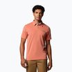 Pánske tričko Columbia Nelson Point Polo tuscan
