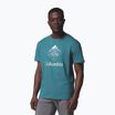 Pánske tričko Columbia Rapid Ridge Graphic river blue/heavenly