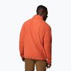 Pánska fleecová mikina Columbia Helvetia II Half Snap Fleece tuscan