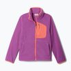 Detská fleecová mikina Columbia Fast Trek IV Fleece Full Zip razzle/hot coral