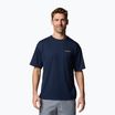 Pánske tričko Columbia Cedar Trail Back Graphic Tee collegiate navy