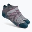 Dámske trekingové ponožky Smartwool Hike Light Cushion Low Ankle charcoal-light gray