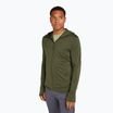 Pánska mikina Icebreaker Merino 260 Quantum IV Zip Hoodie loden