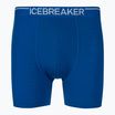 Icebreaker pánske boxerky Anatomica 001 modré IB1030295801