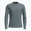 Pánske termoaktívne tričko longsleeve Icebreaker 200 Oasis Crewe blue ash